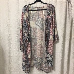 Billabong Tame Heart Kimono Medium/Large